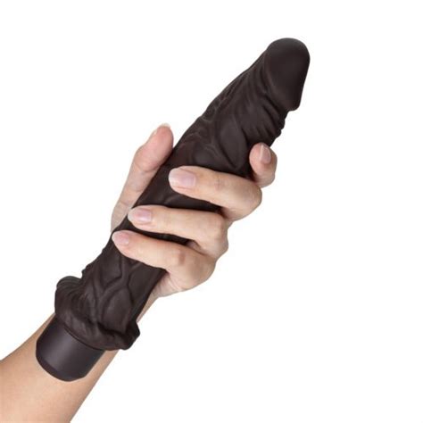 dr skin 9 dr richard vibrating dildo brown sex toys and adult