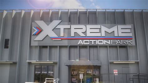 xtreme action park  largest entertainment venue  south florida youtube