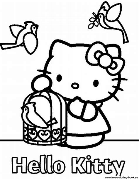 coloring pages  kitty printable coloring pages