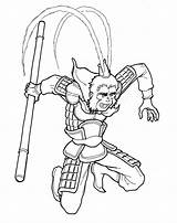 Wukong Monkey King Sun Deviantart sketch template