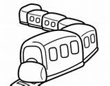 Train Coloring Way Station Coloringcrew Trains sketch template