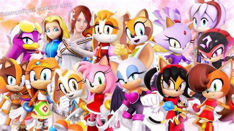 Fan Made Female Sonic Characters Bios Pics