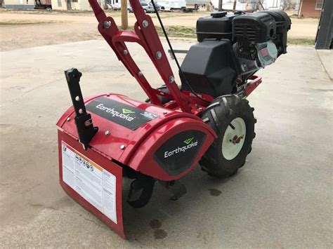 earthquake victory rear tine rototiller  cycle  cc nex tech classifieds