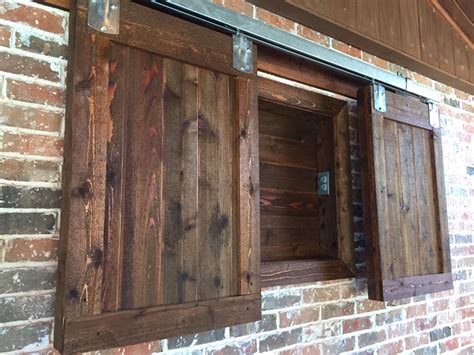 barn door style outdoor tv cabinet remodeling contractor