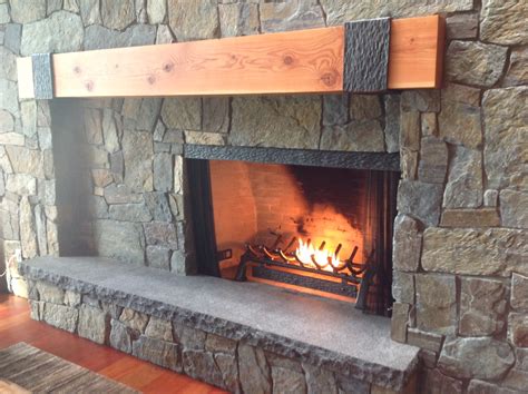 driftwood mantle steals rustic appeal     wraps
