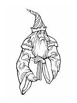Wizard Coloring Pages Wizards Oz Potter Harry Printable Magic Birthdayprintable Birthday sketch template