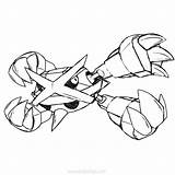 Pokemon Cosmog Lineart Xcolorings sketch template