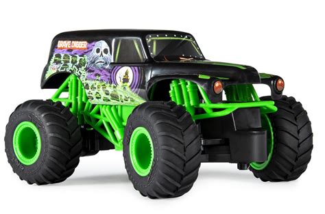 buy grave digger  scale rc monster truck  mighty ape australia