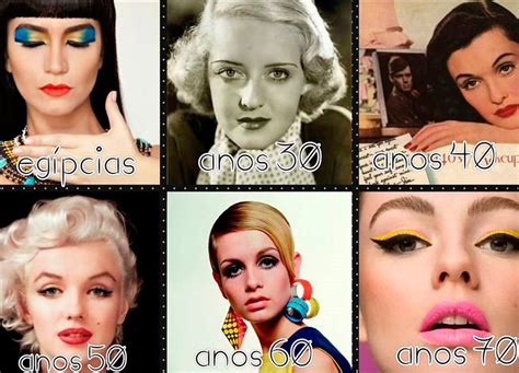 A Evolução Da Maquiagem Feminina Ao Longo Dos Séculos