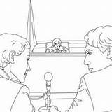 Coloring Pages Judge Attorney Lawyer Job Court Hellokids sketch template