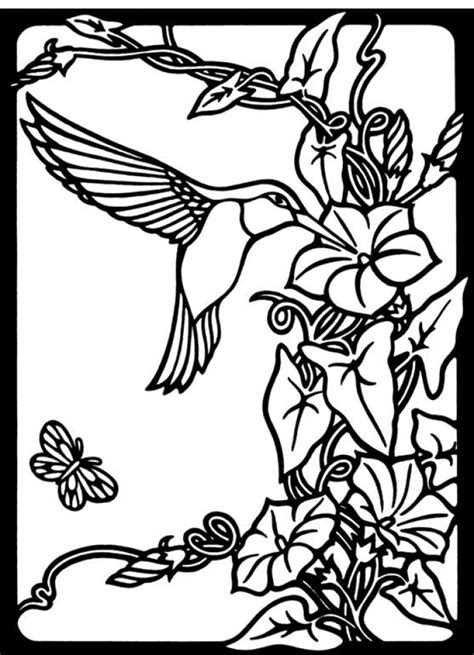 hummingbird coloring pages  print