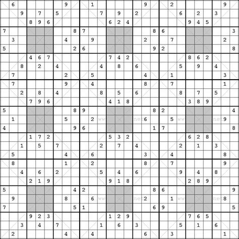 sudoku wwwtopsimages printable sudoku  printable