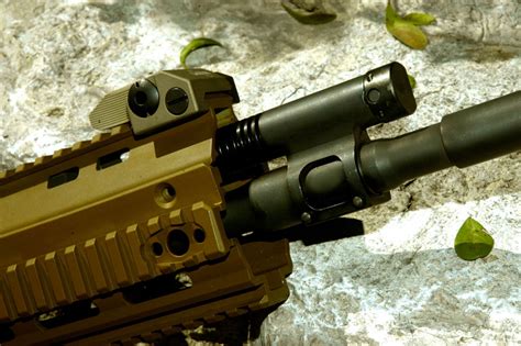 remington acr bushmaster acr semi automatic assault rifles