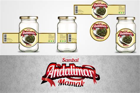 Designers Desain Label Untuk Produk Sambal Andaliman Mama