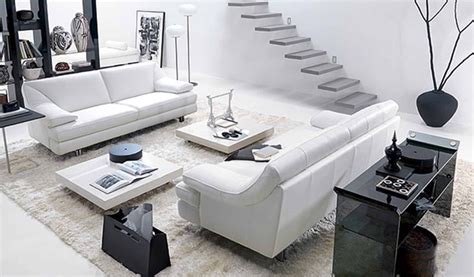 inspiring wonderful black  white contemporary interior designs