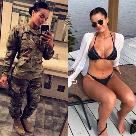 Beautiful Badasses In And Out Of Uniform 30 Photos