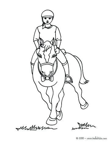 girl riding horse silhouette  getdrawings