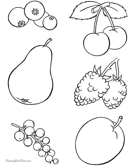 food group coloring pages coloring home