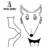 Fox Socks Seuss Dr Coloring Pages Dancing Tagged Books Posted sketch template