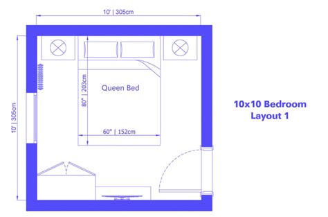 average bedroom size  standard  master bedroom
