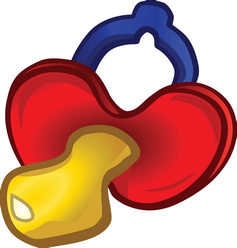 clipart   baby pacifier