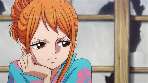 Nami In Episode 936 One Piece By Berg Anime On Deviantart
