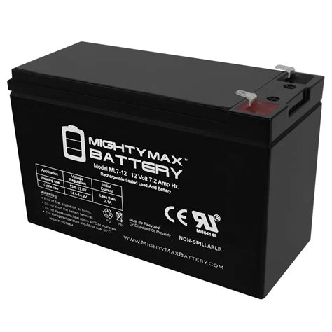 ah battery replaces ub