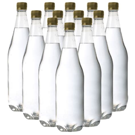 litre pet plastic clear bottles pack   balliihoo