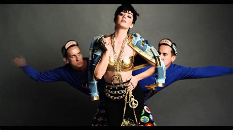 Katy Perry And Jeremy Scott For Moschino Fall Winter 2015 Youtube