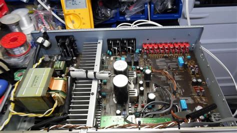 Denon Pma 700ae Amplifier Repair