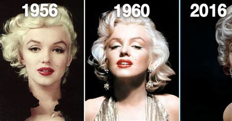 What Marilyn Monroe Would Look Like If She Were Alive