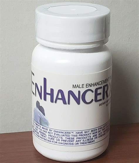 enhancerx  pure male enhancement dietary supplement  caps icommerce  web