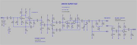 guitar effects vero point  point tag board layouts univox super fuzz vero layout
