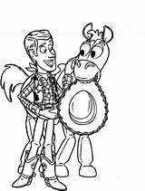 Woody Toy Coloring Story Pages Buzz Jessie Lightyear Sheriff Bullseye Fnaf Drawing Printable Kids Disney Colouring Color Getcolorings Getdrawings Dari sketch template