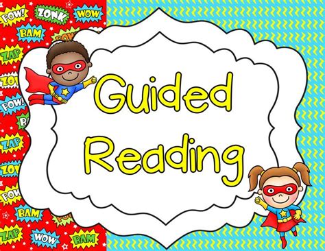 guided reading clipart  clipartioncom kinderland guided reading super reader