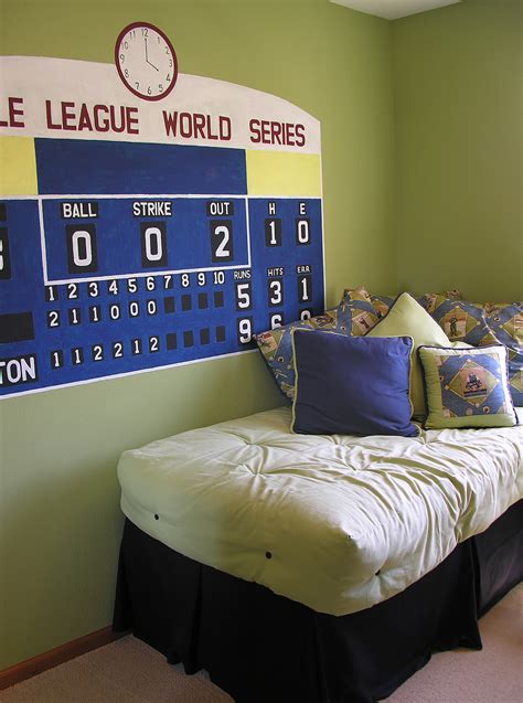 top 4 home run tips to design a sports themed room izzyweb