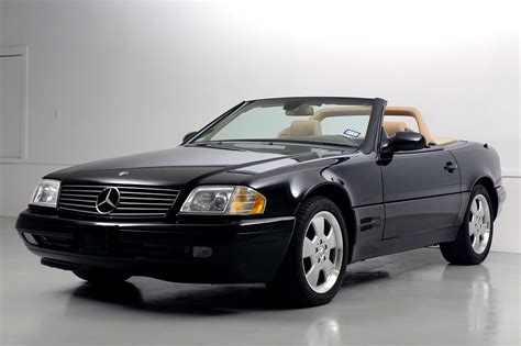 reserve  owner  mile  mercedes benz sl  sale  bat auctions sold