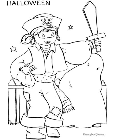 printable halloween coloring pictures