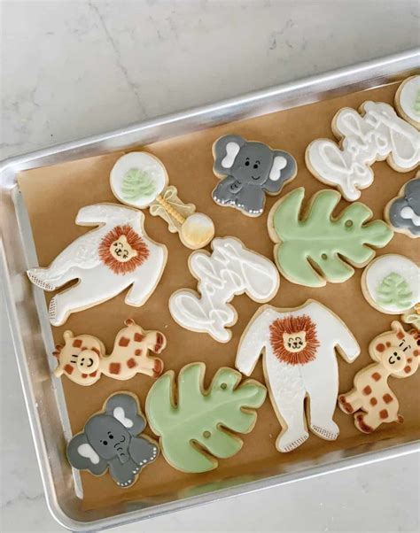 baby shower cookies  ideas  decorated treats