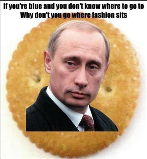 Wheat And Weeds Putin On The Ritz