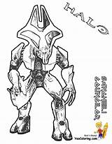 Halo Coloring Pages Drawing Color Printable Reach Yescoloring Kids Covenant Print Printables Sheets Easy Sangheili Spartan Drawings Choose Board Helmet sketch template