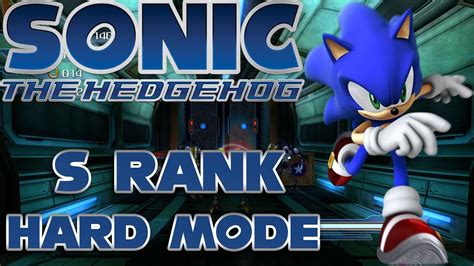 Sonic The Hedgehog 2006 Sonic Aquatic Base Hard Mode S