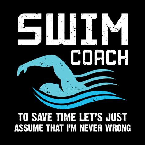 swim coach appreciation swim coach mens pin teepublic