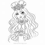 Ever After High Coloring Pages Lizzie Hearts Xcolorings 1200px 137k Resolution Info Type  Size sketch template