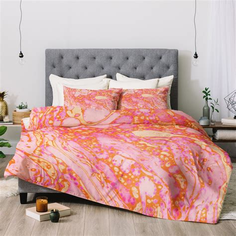 Incredible Orange And Pink Comforter Set Ideas Ibikini Cyou