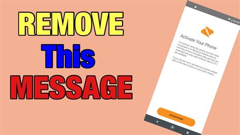 active  phone boost mobile activation remove message youtube