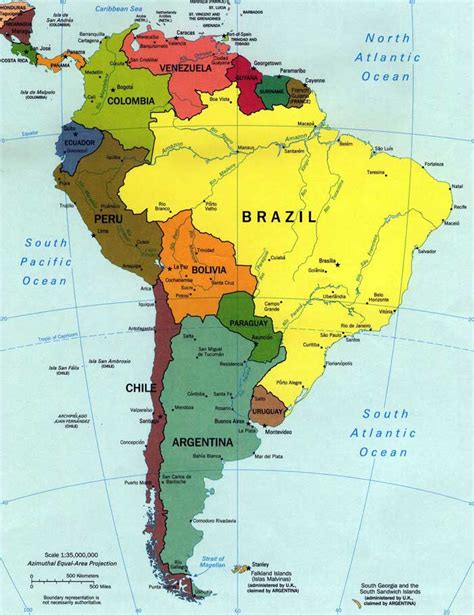 lugares donde viajar los mejores mapas de sudamerica