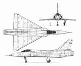 Mirage Dassault Multirole sketch template