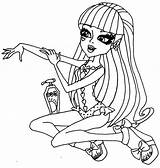 Coloring Pages Draculaura Monster High Cream Sun Nick Jr Choose Board sketch template