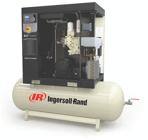 ingersoll rand  series afcm    stage rotary screw air compressor